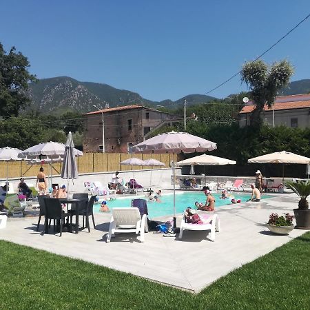 Agriturismo La Palazza Sala Consilina Ngoại thất bức ảnh