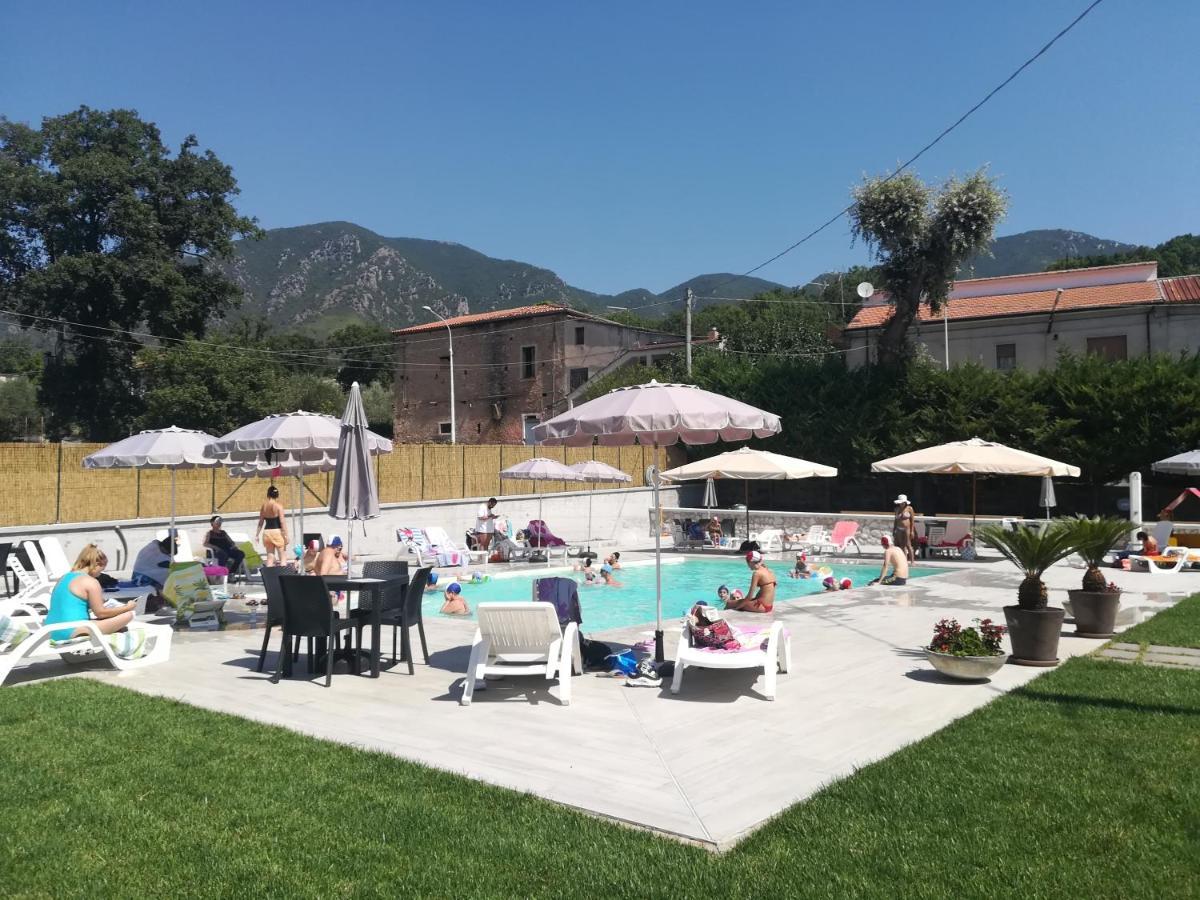 Agriturismo La Palazza Sala Consilina Ngoại thất bức ảnh