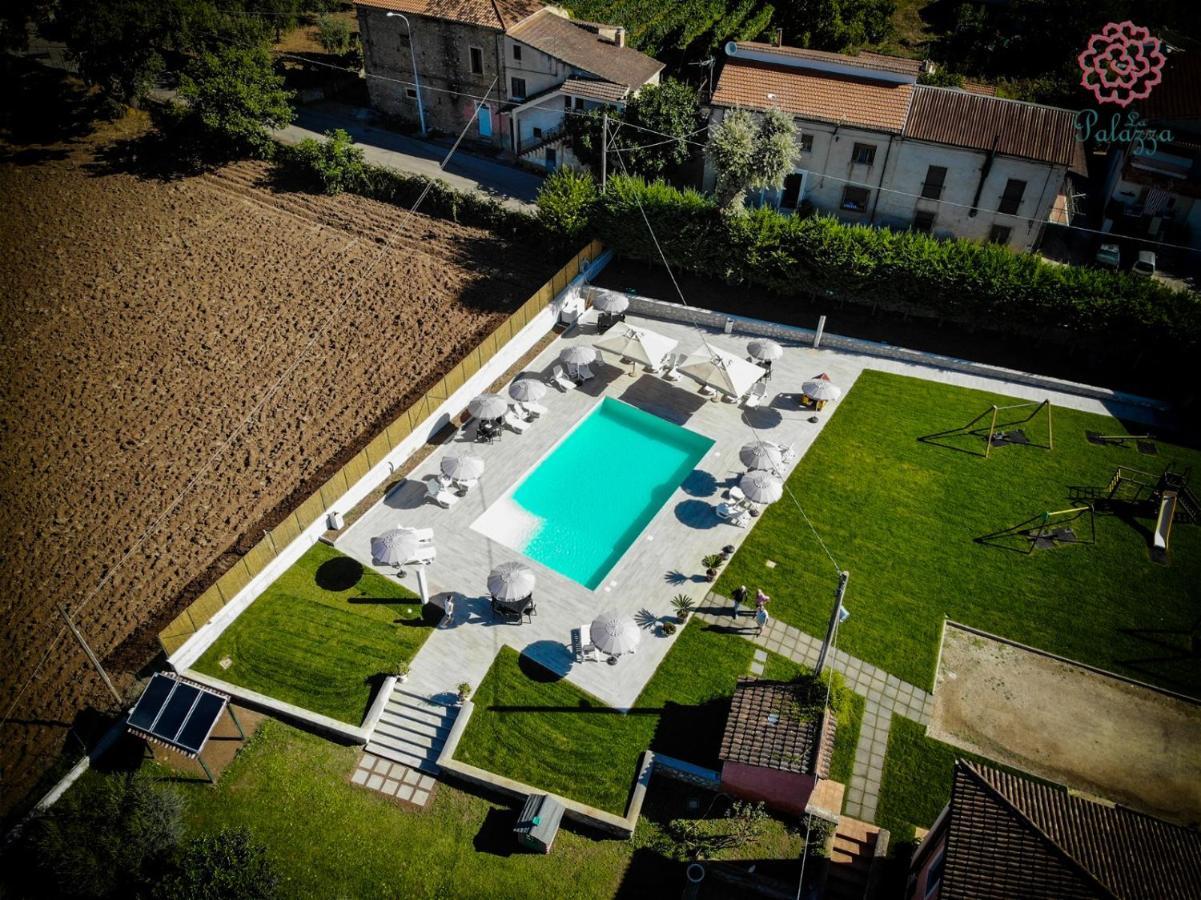 Agriturismo La Palazza Sala Consilina Ngoại thất bức ảnh