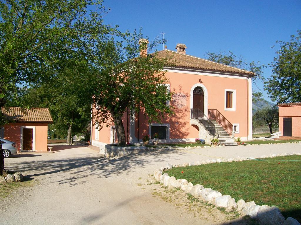Agriturismo La Palazza Sala Consilina Ngoại thất bức ảnh