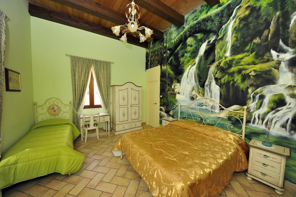 Agriturismo La Palazza Sala Consilina Ngoại thất bức ảnh
