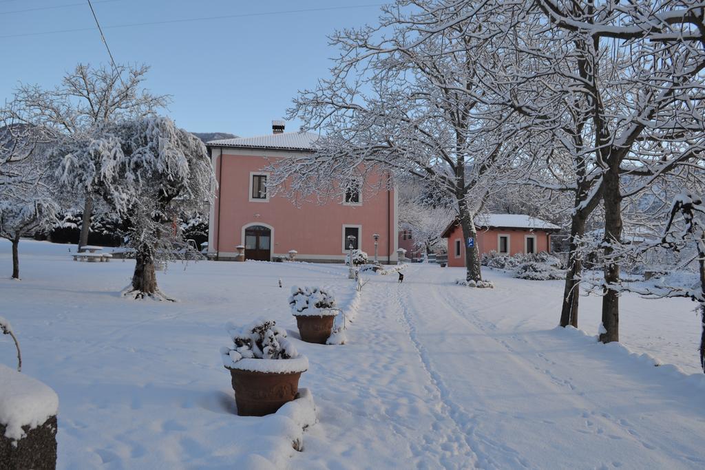 Agriturismo La Palazza Sala Consilina Ngoại thất bức ảnh
